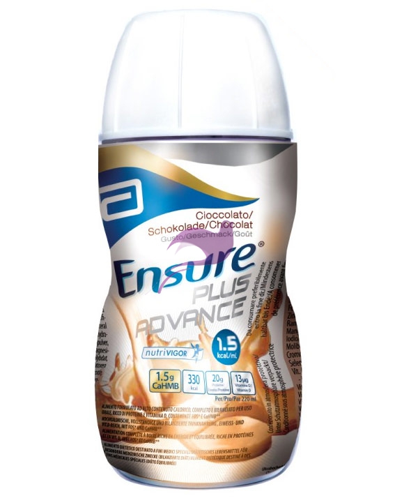 Abbott Linea Nutrizione Domiciliare Ensure Plus Advance 4x220ml Gusto Cioccolato