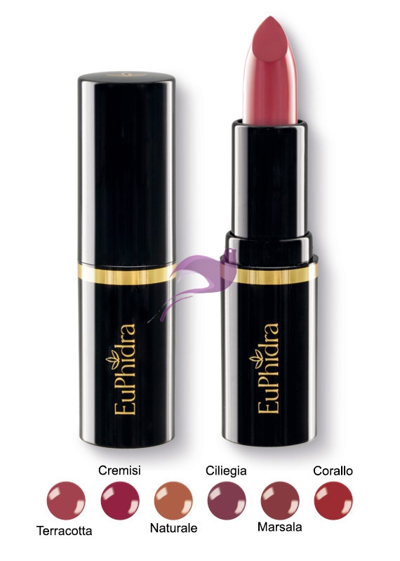 EuPhidra Linea Make up Lip Art Rossetto Luminoso Idratante Colore Terra cotta