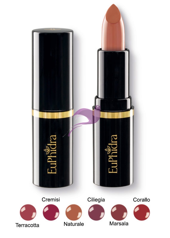 EuPhidra Linea Make up Lip Art Rossetto Luminoso Idratante Colore Naturale