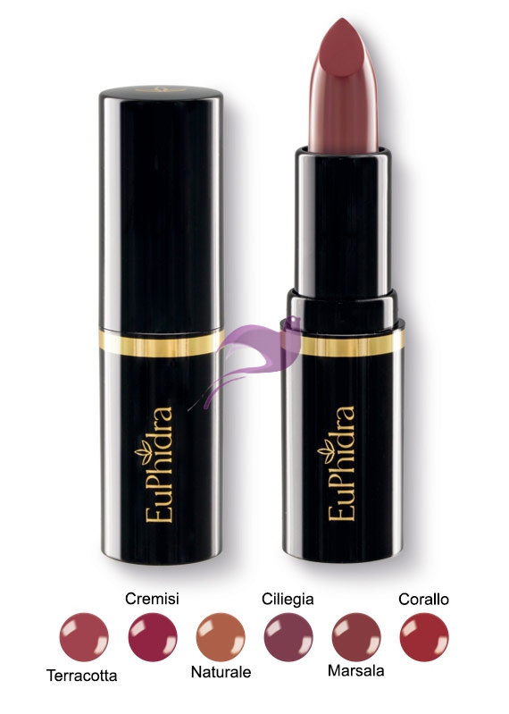 EuPhidra Linea Make up Lip Art Rossetto Luminoso Idratante Colore Marsala