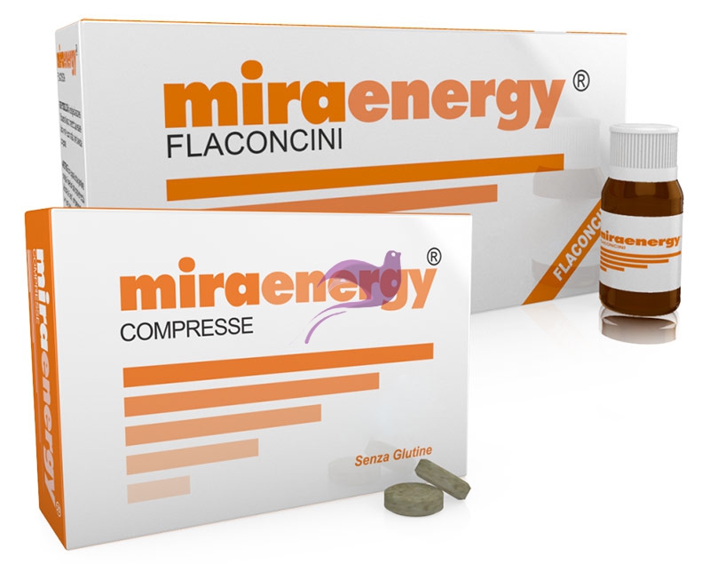 Shedir Pharma Linea Benessere Energia Miraenergy Integratore 10 Flaconcini