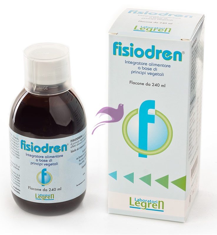 Laboratori Legren Linea Equilibrio Idrico Fisiodren Integratore Soluzione 240 ml