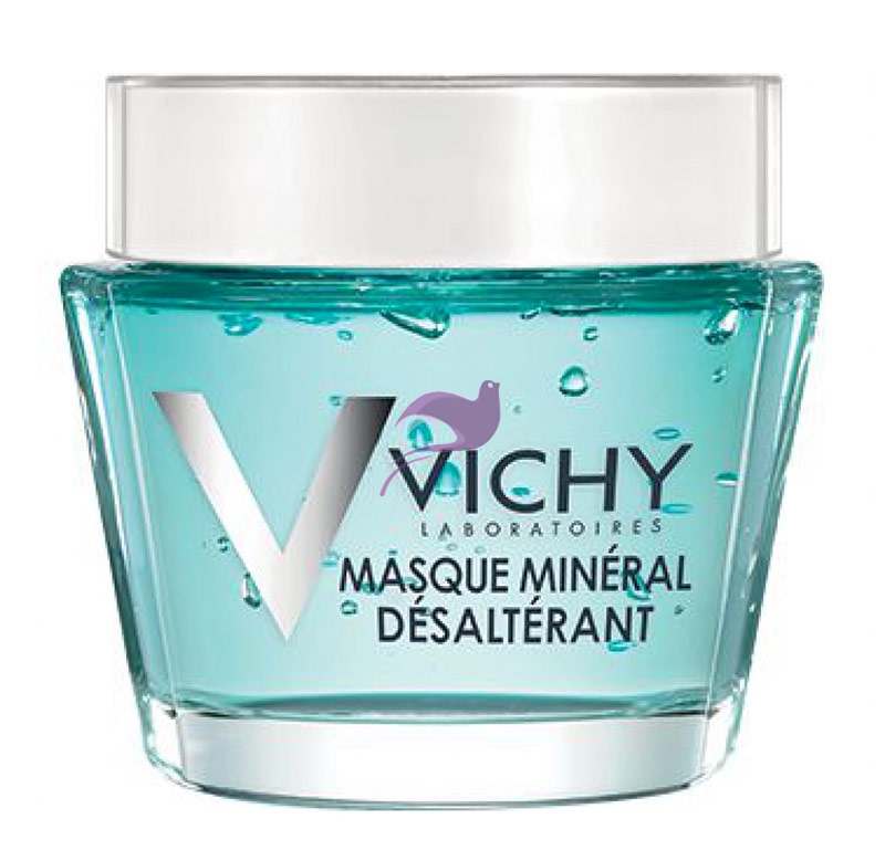 Vichy Linea Mineral Mask Maschera Minerale Dissetante Pelle Disidratata 75 ml