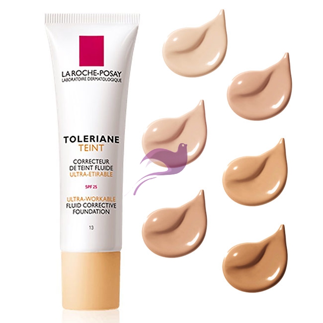La Roche Posay Linea Toleriane Teint Fluid Fondotinta Correttore Fluido Color 11