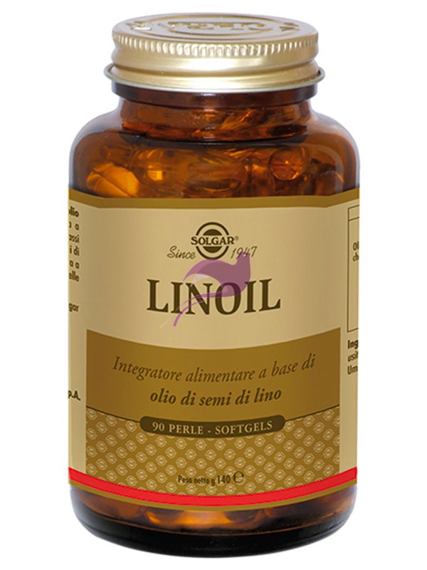 Solgar Linea Metabolismo Lipidico Linoil Integratore Alimentare 90 Perle