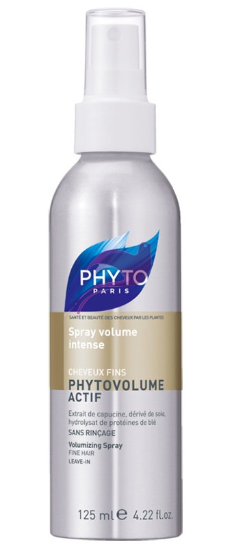 Phyto Linea Capelli Sottili Phytovolume Actif Spray Volumizzante Intenso 125 ml