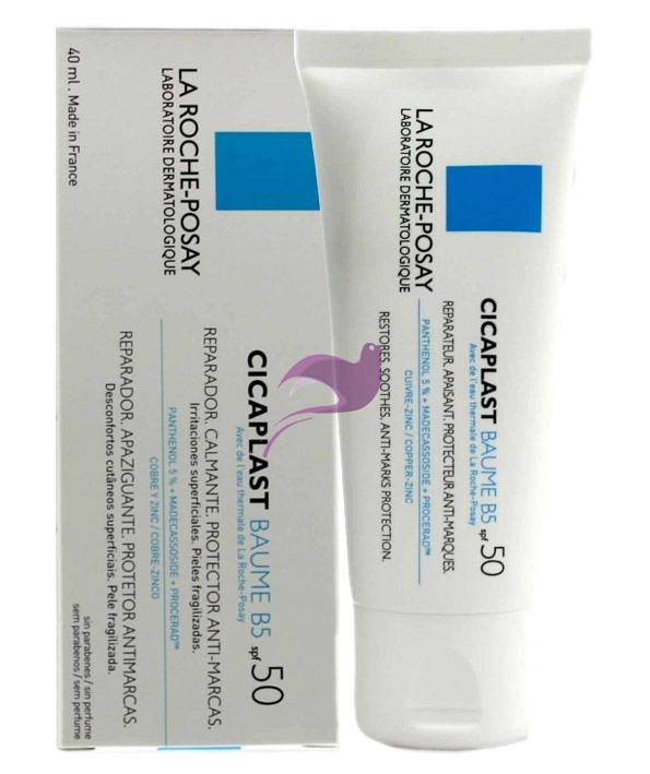 La Roche Posay Linea Cicaplast SPF50 Baume B5 Balsamo Lenitivo Riparatore 40 ml