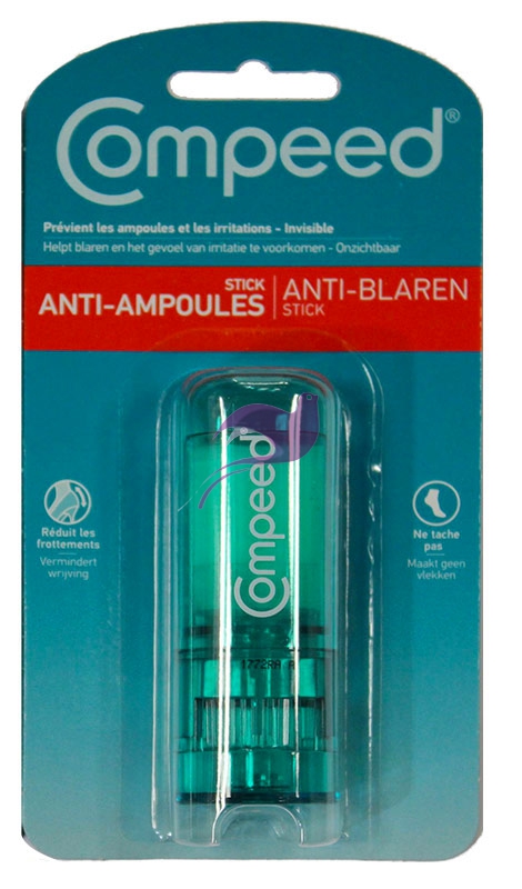 Compeed Linea Protezione Vesciche Gel Anti-Frizione Anti-Sfregamento 8 ml