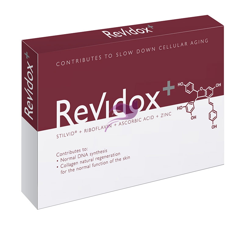 Difa Cooper Linea Antiossidante Revidox+ Stilvid Integratore Alimentare 60 Caps