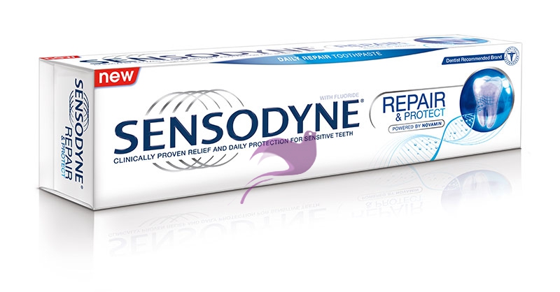 Sensodyne Linea Dispositivi Medici Igiene Ripara & Proteggi Dentifricio 75 ml