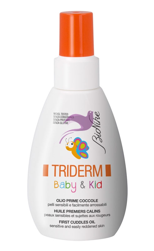 BioNike Triderm Linea Baby&Kids Olio Prime Coccole Lenitivo Protettivo 100 ml