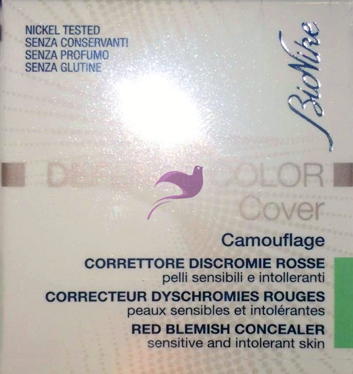 Bionike Linea Defence Color Cover Camouflage Correttore Viso Discromie Rosse 6ml