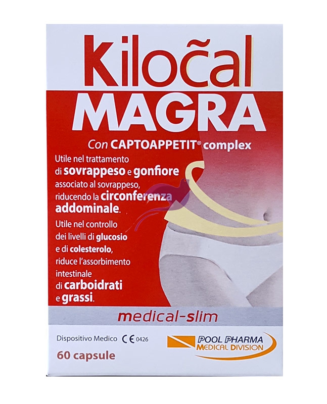 Kilocal Linea Dispositivi Medici Controllo del Peso Kilocal Magra 60 Capsule