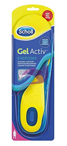 Scholl Linea Benessere dei Piedi Gel Activ Everyday 1 Paio di Solette Donna