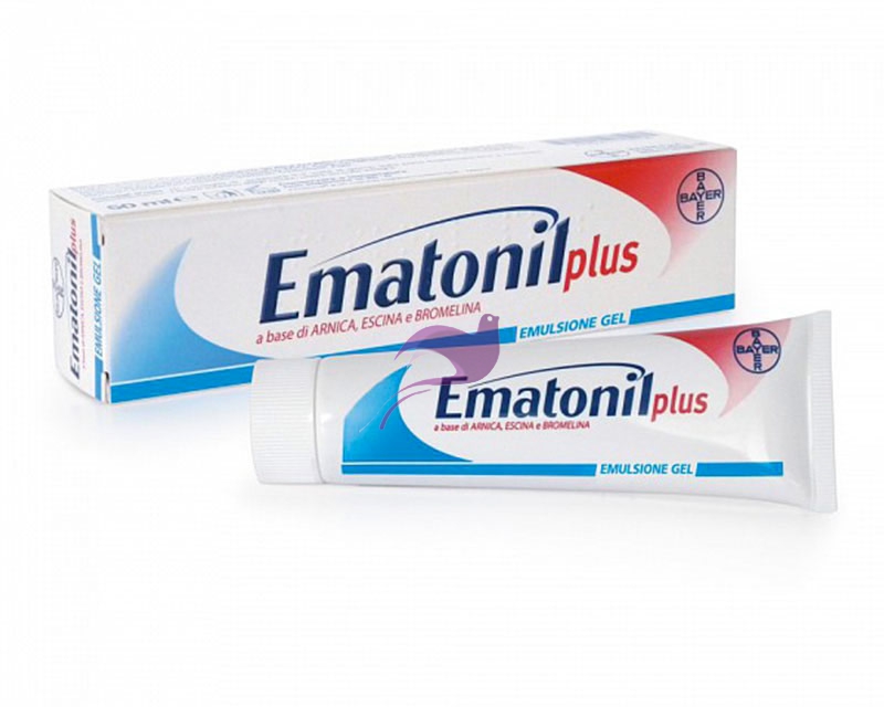 Bayer Linea Parafarmaco Dolori e Traumi Ematonil Plus Gel Anti Dolorifico 50 ml