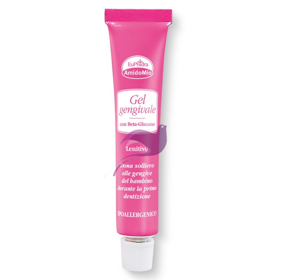 EuPhidra Linea AmidoMio Gel Gengivale Lenitivo per Bambini e Adulti 15 ml