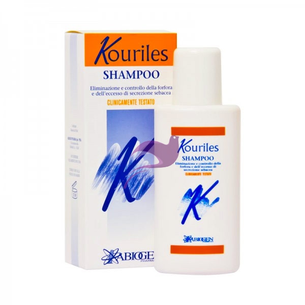 Abiogen Pharma Linea Kouriles Shampoo Lenitivo Pelle con Dermatite 100 ml