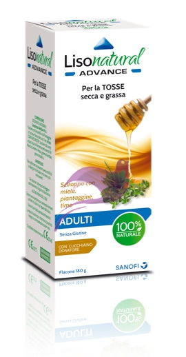 Sanofi Linea Dispositivi Medici Lisonatural Advance Adulti Tosse Grassa Secca