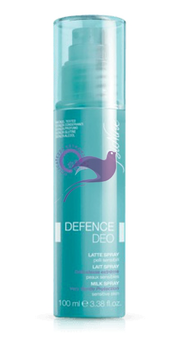 BioNike Linea Defence Deo Latte Deodorante Spray Pelli Sensibili Delicate 100 ml