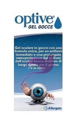 Actavis Allergan Linea Dispositivi Medici Optive Gel Oculare Lenitivo 10 ml
