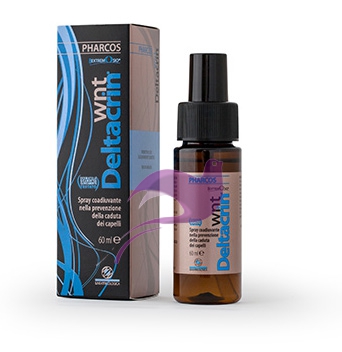 Pharcos Linea Tricologici Deltacrin wnt Lozione Preventiva Caduta Capelli 60 ml