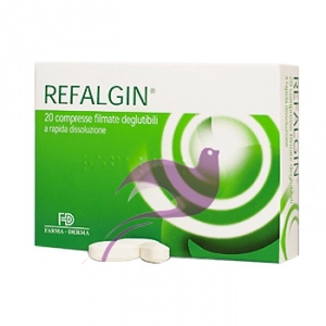 Farma Derma Linea Dispositivi Medici Refalgin Anti-Reflusso 20 Compresse