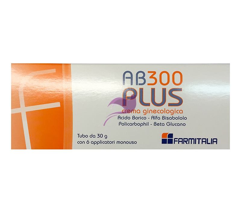 Farmitalia Linea Dispositivi Medici AB-300 Plus Crema Vaginale Lenitiva 30 g
