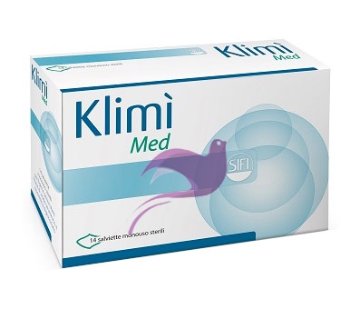 SIFI Linea Dispositivi Medici Klimi Med Detergente Oculare 14 Salviette