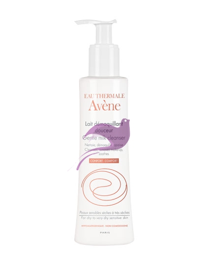 Avene Linea Trattamenti Essenziali Latte Detergente Struccante Viso 200 ml