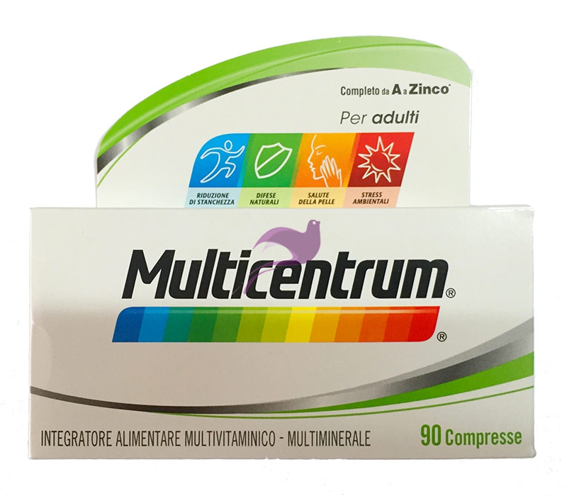 Multicentrum Linea Vitamine Minerali Classic Integratore Alimentare 90 Compresse