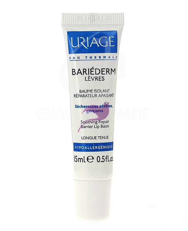 Uriage Linea Trattamenti di Riparazione Bariederm Cica-Levres Labbra 15 ml