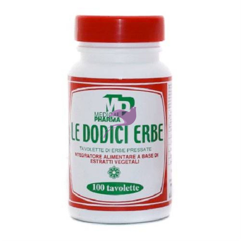 Esi Linea Benessere Intestinale Le Dodici Erbe Integratore 100 Tavolette