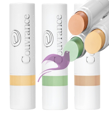 Avene Linea Couvrance Coprente Stick Correttore Giallo per Tonalit Blu