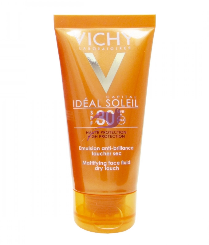 Vichy Linea Ideal Soleil SPF30 Dry Touch Emulsione Solare Asciutta 50 ml