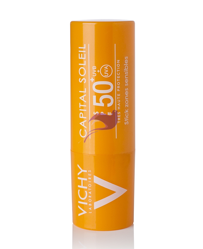 Vichy Linea Ideal Soleil SPF50+ Stick Solare Protettivo Zone Sensibili 9 g