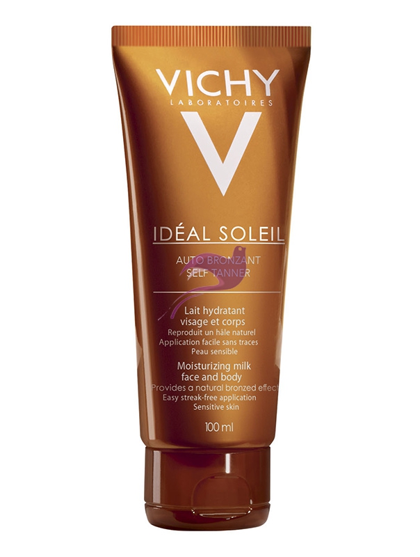 Vichy Linea Ideal Soleil Autoabbronzante Latte Idratante Viso Corpo 100 ml