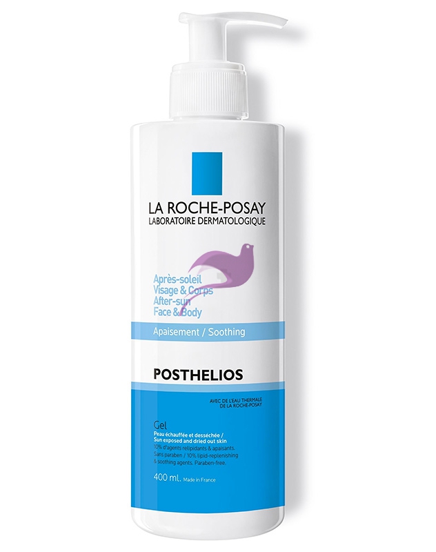 La Roche Posay Linea Posthelios Gel Doposole Emolliente Lenitivo 400 ml
