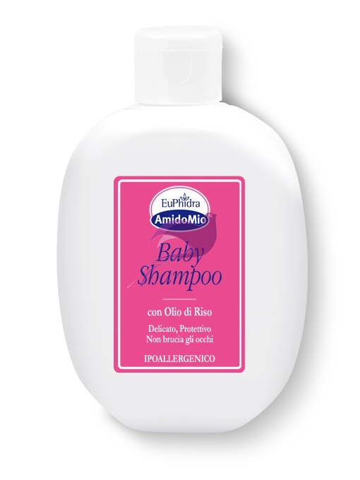 EuPhidra Linea AmidoMio Baby Shampoo Delicato Protettivo Pelli Sensibili 200 ml