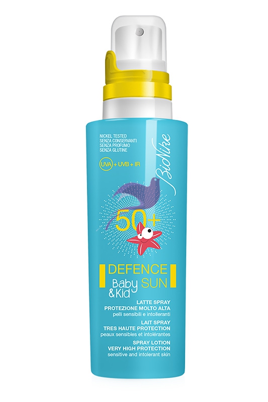 BioNike Linea Defence Sun Baby&Kids SPF50+ Latte Spray Bambini 125 ml