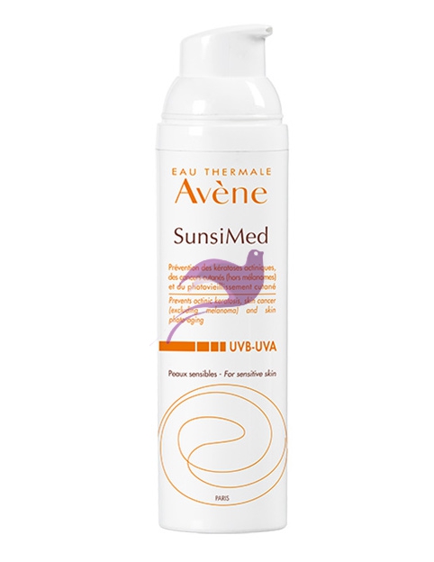 Avene Linea Solare Dispositivi Medici SunsiMed Cheratosi Attinica Crema 80 ml
