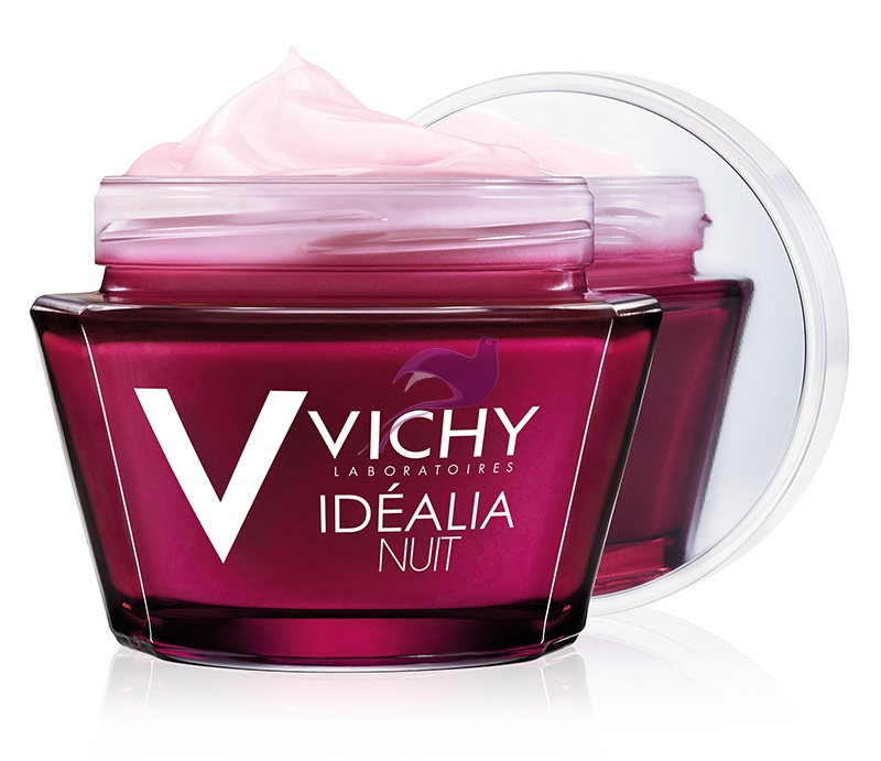 Vichy Linea Idealia Illuminante Balsamo Notte Gel Rigenerante Levigante 50 ml