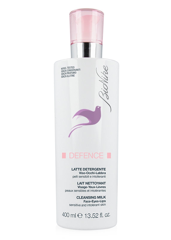 BioNike Linea Defence Detersione Latte Detergente Viso Occhi Labbra 400 ml