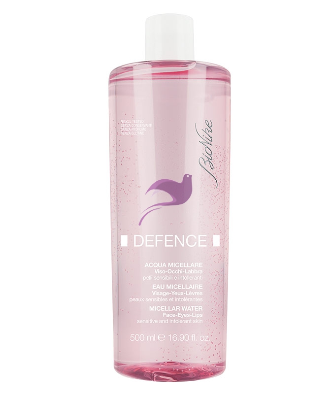 BioNike Linea Defence Detersione Acqua Micellare Viso Occhi Labbra 500 ml Offert