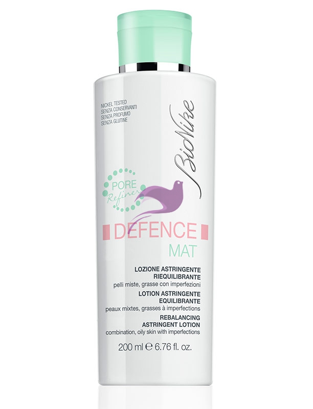 BioNike Linea Defence Detergenza Viso Lozione Astringente Riequilibrante 200 ml