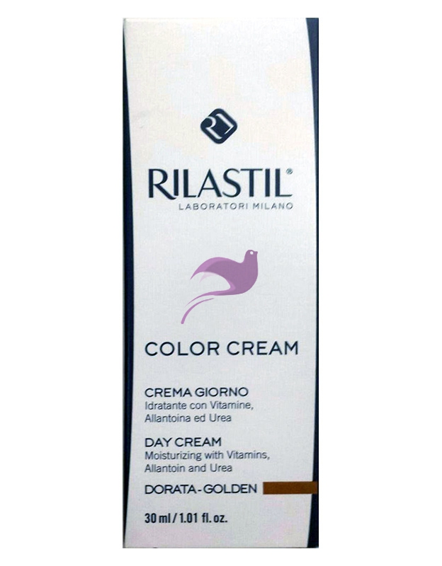 Rilastil Linea Viso Color Cream Vitamine Crema Giorno Idratante Colorata 30 ml