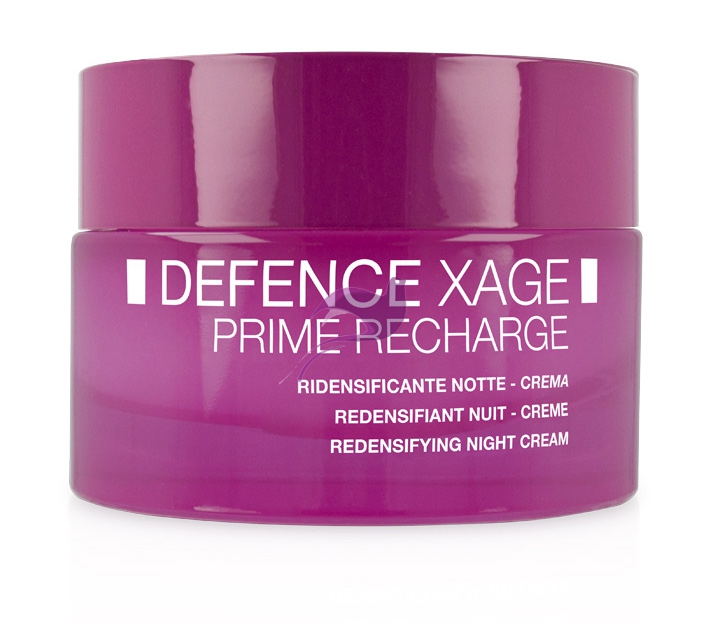 BioNike Linea Defence Xage Prime Recharge Crema Ridensificante Notte 50 ml