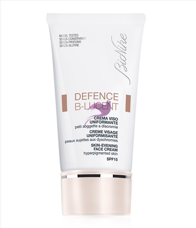 BioNike Linea Defence B-Lucent Anti-Macchia Crema Viso Uniformante 40 ml