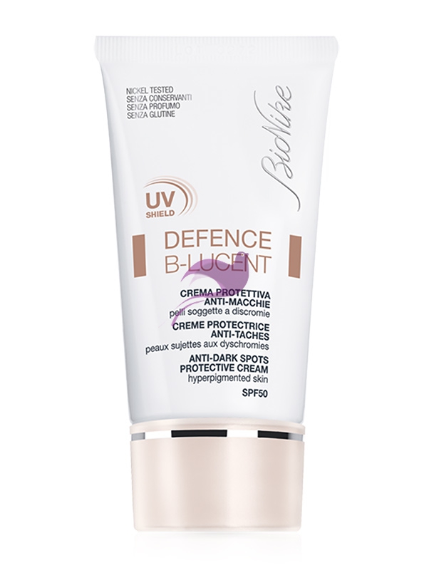 BioNike Linea Defence B-Lucent Anti-Macchia SPF50 Crema Protettiva UV 40 ml