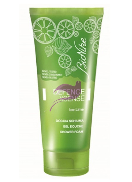 BioNike Linea XSense Ice Lime Doccia Schiuma Tonificante Pelli Sensibili 200ml