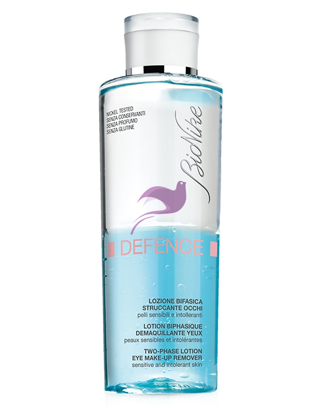 BioNike Linea Defence Detergenza Lozione Bifasica Struccante Occhi 150 ml